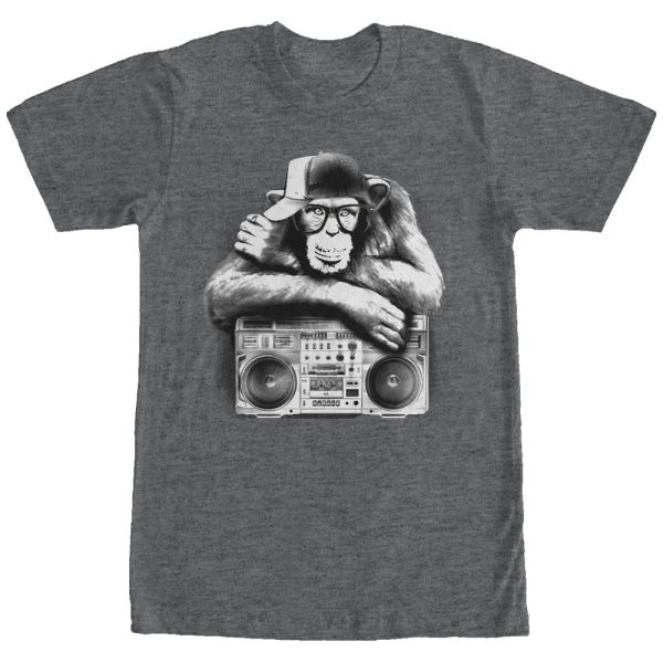 Men_s Lost Gods Boombox Chimp T-Shirt