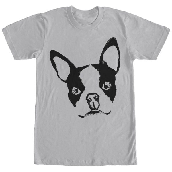 Men_s Lost Gods Boston Terrier Dog T-Shirt