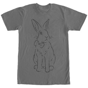 Men_s Lost Gods Bowtie Rabbit T-Shirt