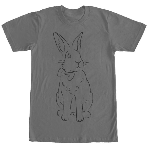 Men_s Lost Gods Bowtie Rabbit T-Shirt