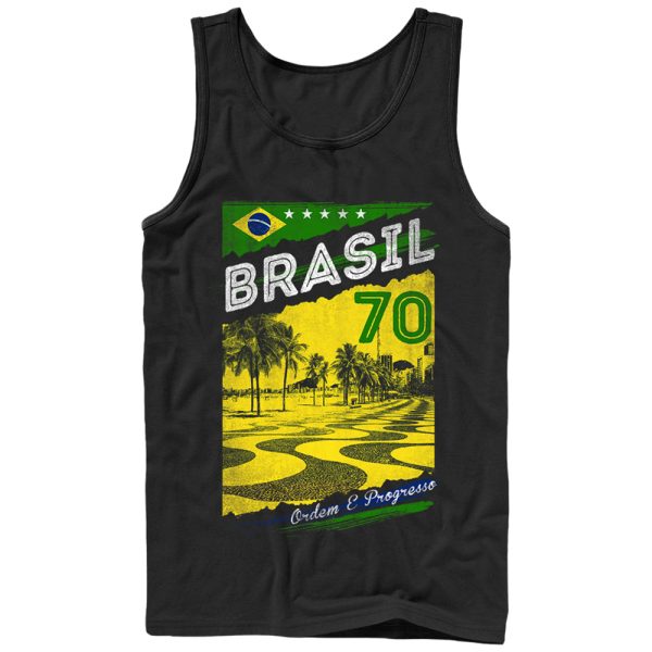 Men_s Lost Gods Brasil 70 Tank Top