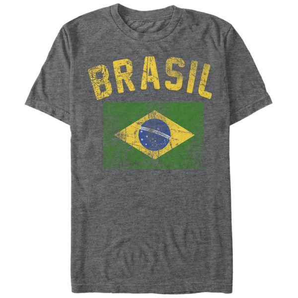 Men_s Lost Gods Brasil Flag T-Shirt