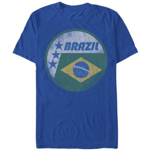 Men_s Lost Gods Brazil Flag Circle T-Shirt