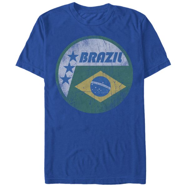 Men_s Lost Gods Brazil Flag Circle T-Shirt