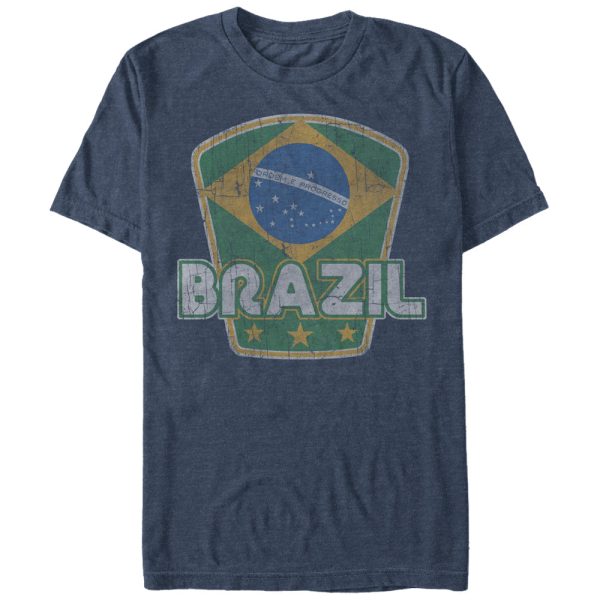 Men_s Lost Gods Brazil Flag Stars T-Shirt