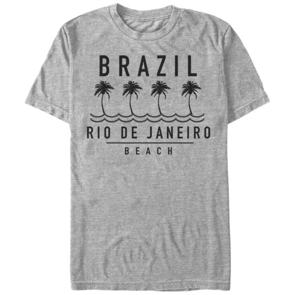 Men_s Lost Gods Brazil Rio de Janeiro Beach T-Shirt