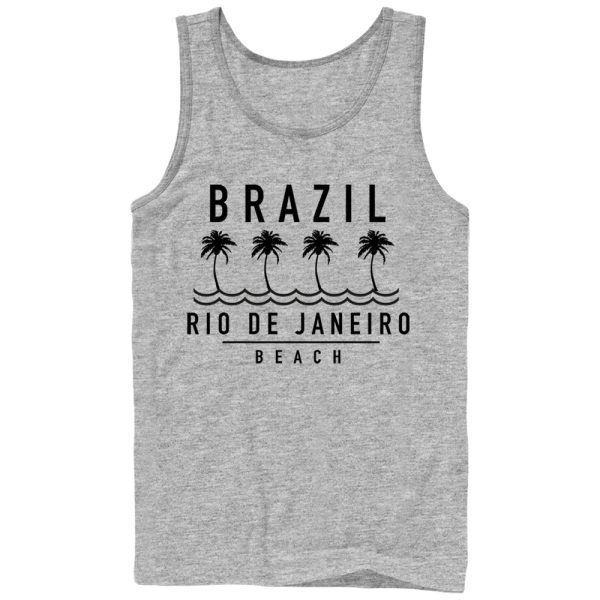 Men_s Lost Gods Brazil Rio de Janeiro Beach Tank Top