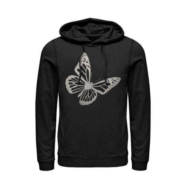 Men_s Lost Gods Butterfly Wings Pull Over Hoodie