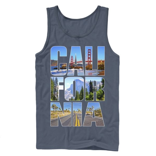 Men_s Lost Gods California Attractions Tank Top