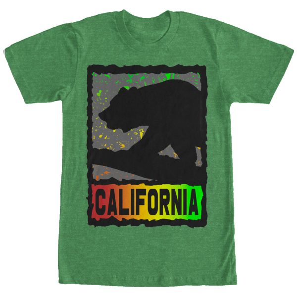 Men_s Lost Gods California Bear Box T-Shirt