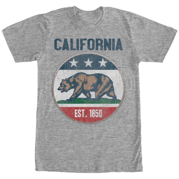 Men_s Lost Gods California Est 1850 T-Shirt