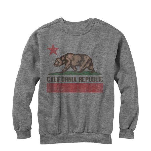 Men_s Lost Gods California Flag Sweatshirt