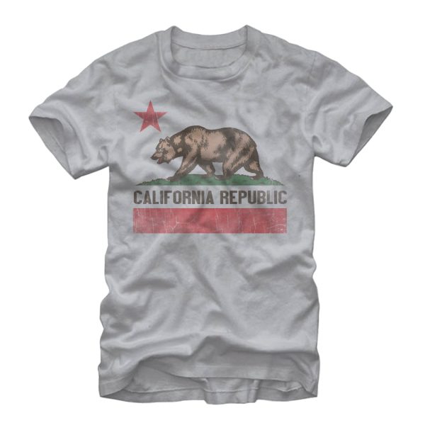 Men_s Lost Gods California Flag T-Shirt