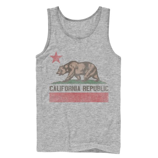 Men_s Lost Gods California Flag Tank Top