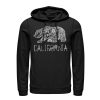 Men_s Lost Gods California Henna Bear Pull Over Hoodie