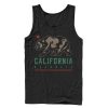 Men_s Lost Gods California Republic Bear Shadow Tank Top