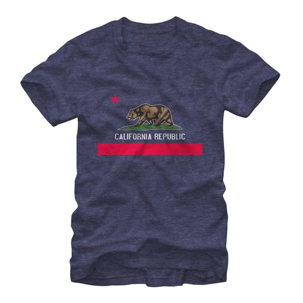 Men_s Lost Gods California Republic Flag T-Shirt