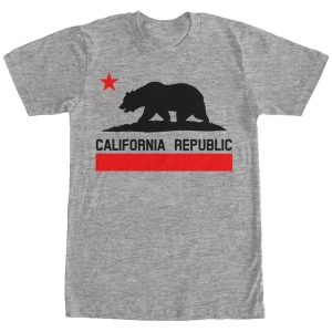 Men_s Lost Gods California Republic T-Shirt