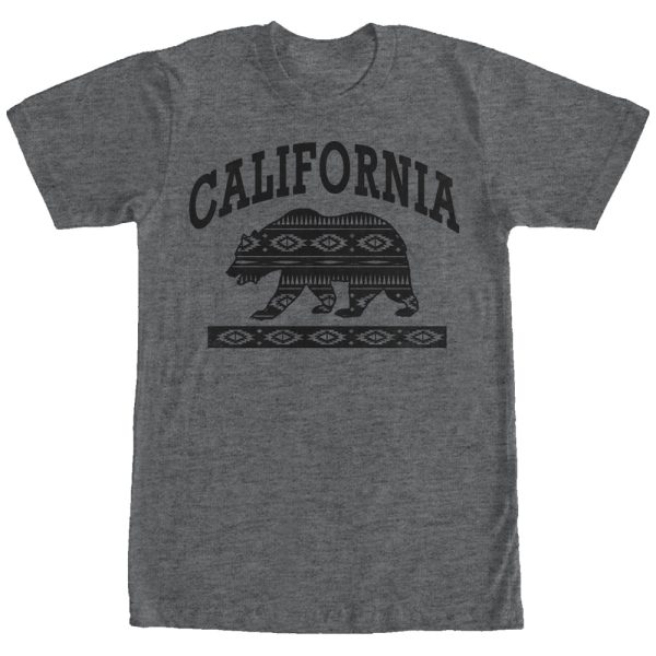 Men_s Lost Gods California Tribal Print T-Shirt