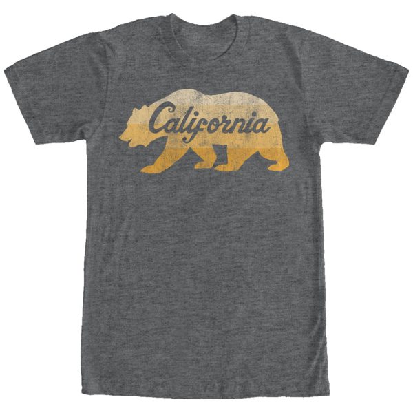 Men_s Lost Gods Californiaen Bear T-Shirt