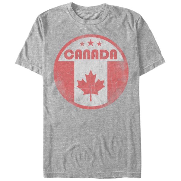 Men_s Lost Gods Canada Flag Circle T-Shirt