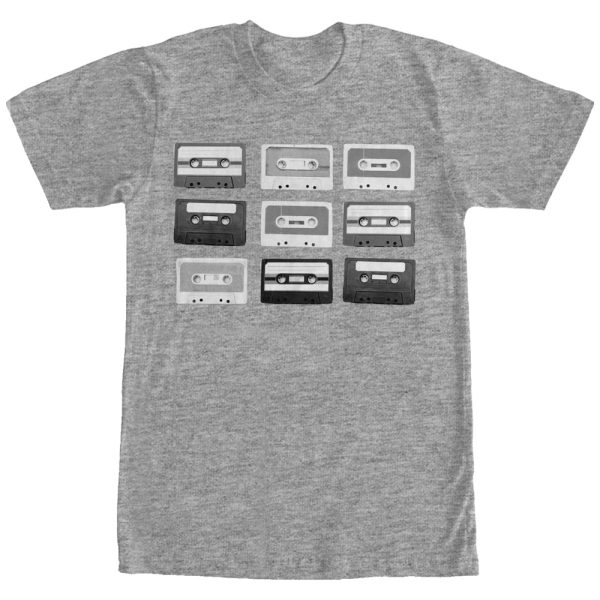 Men_s Lost Gods Cassette Tape Parade T-Shirt