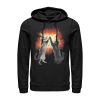 Men_s Lost Gods Cat High Five Explosion Pull Over Hoodie