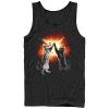 Men_s Lost Gods Cat High Five Explosion Tank Top
