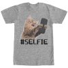 Men_s Lost Gods Cat Selfie T-Shirt