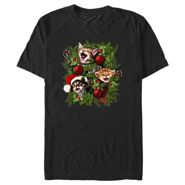 Men_s Lost Gods Cats in the Tree T-Shirt