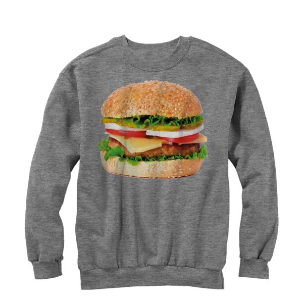 Men_s Lost Gods Cheeseburger Love Sweatshirt