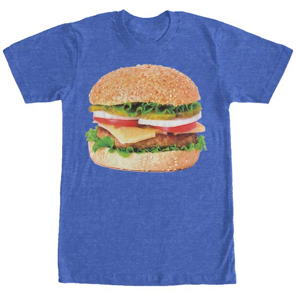 Men_s Lost Gods Cheeseburger Love T-Shirt