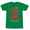 Men_s Lost Gods Christmas Good at Being Naughty T-Shirt
