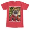 Men_s Lost Gods Christmas Nutcracker Pug T-Shirt