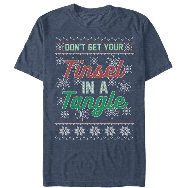 Men_s Lost Gods Christmas Tinsel in a Tangle T-Shirt