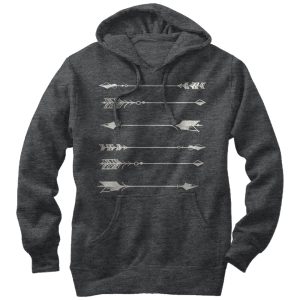 Men_s Lost Gods Classic Arrow Pull Over Hoodie
