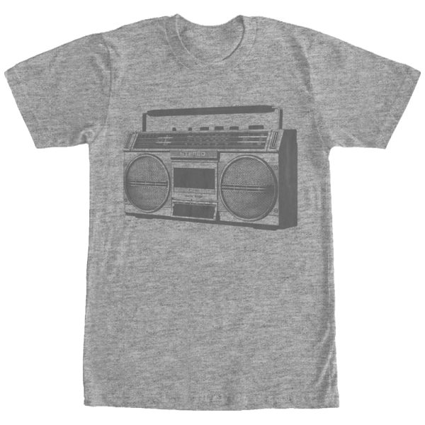 Men_s Lost Gods Classic Boombox T-Shirt