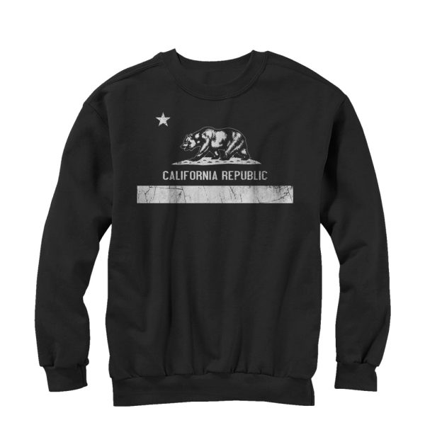 Men_s Lost Gods Classic California Republic Bear Sweatshirt