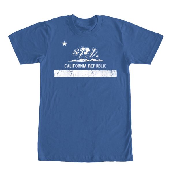 Men_s Lost Gods Classic California Republic Bear T-Shirt