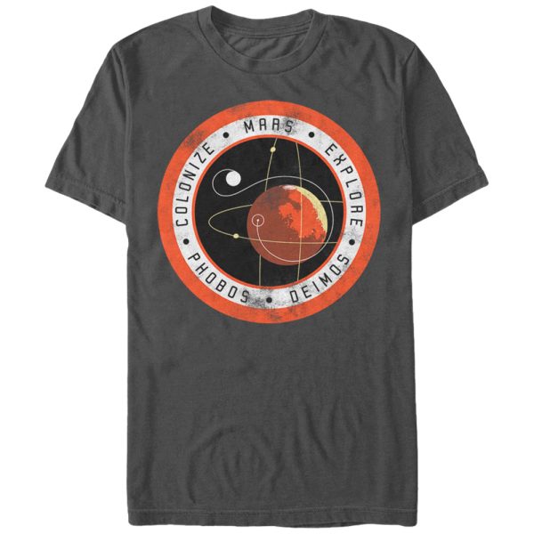 Men_s Lost Gods Colonize Mars T-Shirt