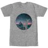 Men_s Lost Gods Constellation Deer T-Shirt