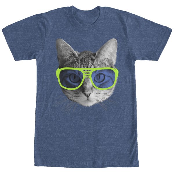 Men_s Lost Gods Cool Cat in Sunglasses T-Shirt