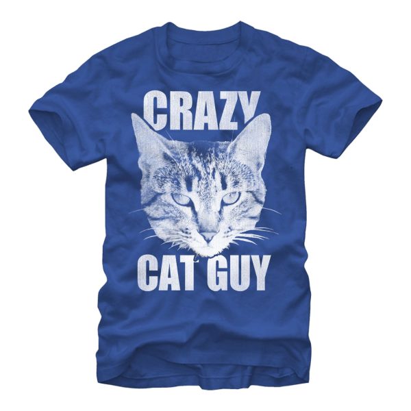 Men_s Lost Gods Crazy Cat Guy T-Shirt