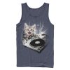 Men_s Lost Gods DJ Space Kitten Tank Top