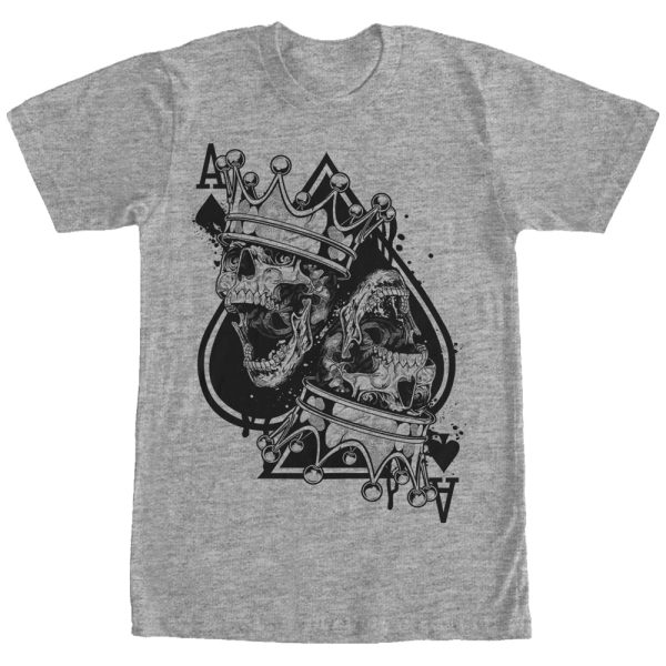 Men_s Lost Gods Death Ace of Spades T-Shirt