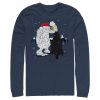 Men_s Lost Gods Decorating wth Yeti Long Sleeve Shirt
