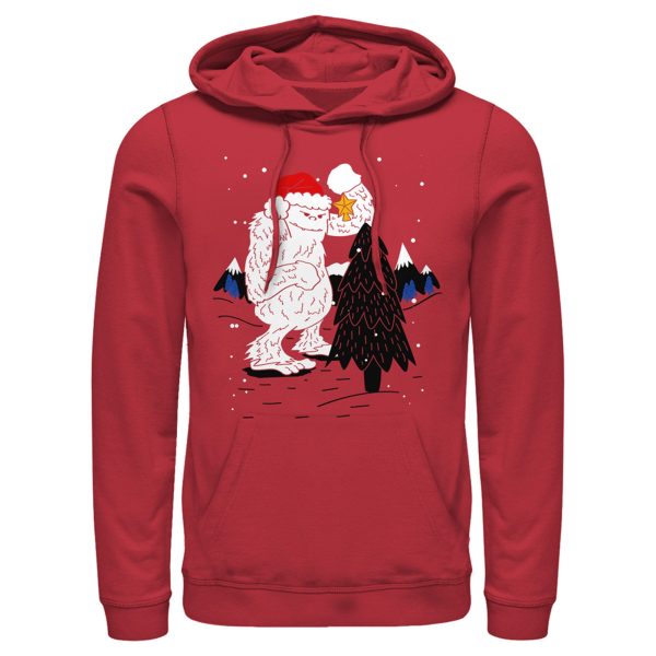 Men_s Lost Gods Decorating wth Yeti Pull Over Hoodie