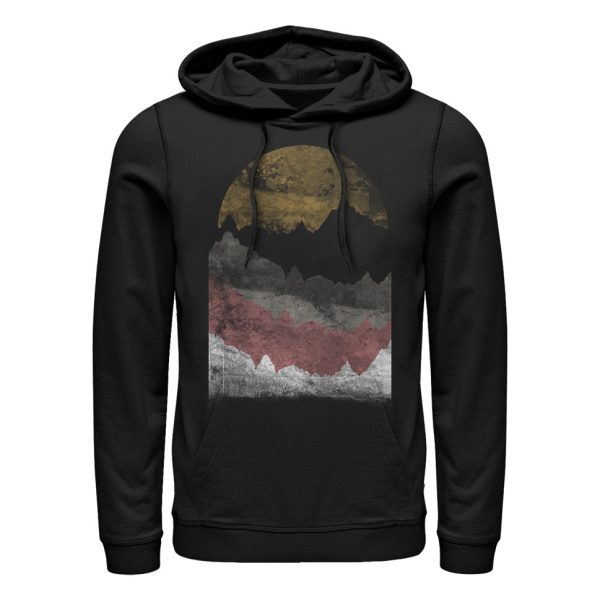 Men_s Lost Gods Desert Landscape Pull Over Hoodie