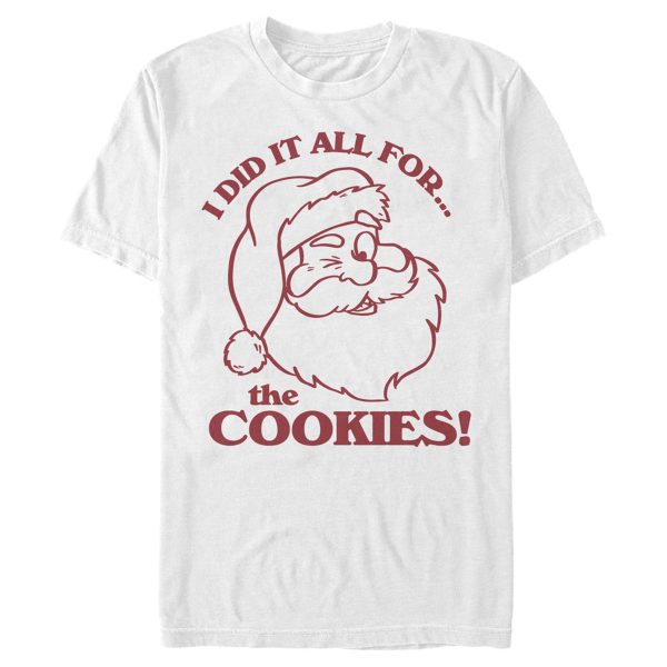 Men_s Lost Gods Did it For the Cookies T-Shirt