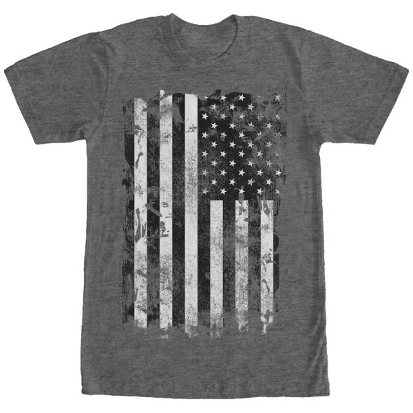 Men_s Lost Gods Distressed American Flag T-Shirt